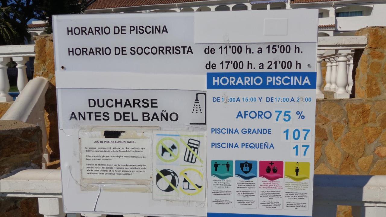Alcossebre Apartamento Alandalus エクステリア 写真