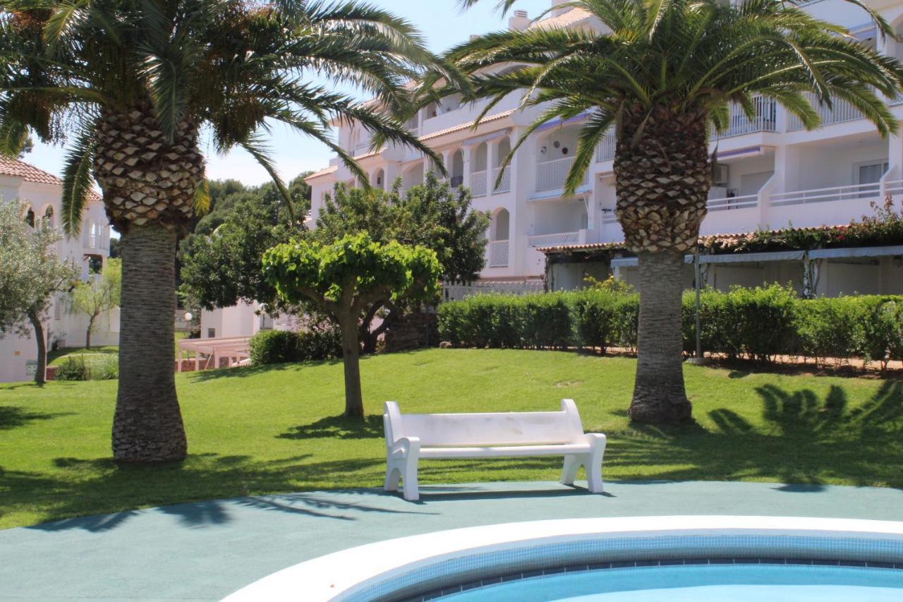 Alcossebre Apartamento Alandalus エクステリア 写真