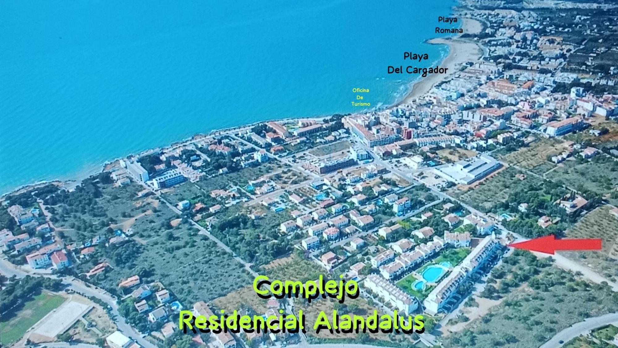 Alcossebre Apartamento Alandalus エクステリア 写真