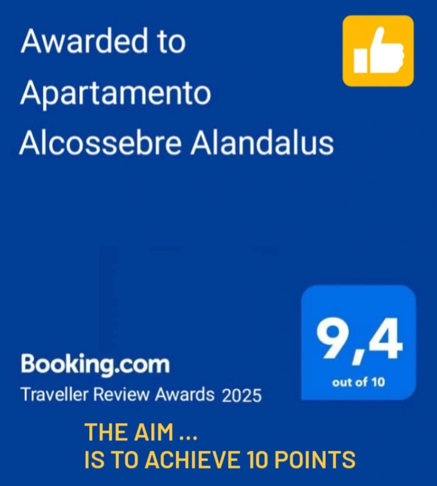 Alcossebre Apartamento Alandalus エクステリア 写真
