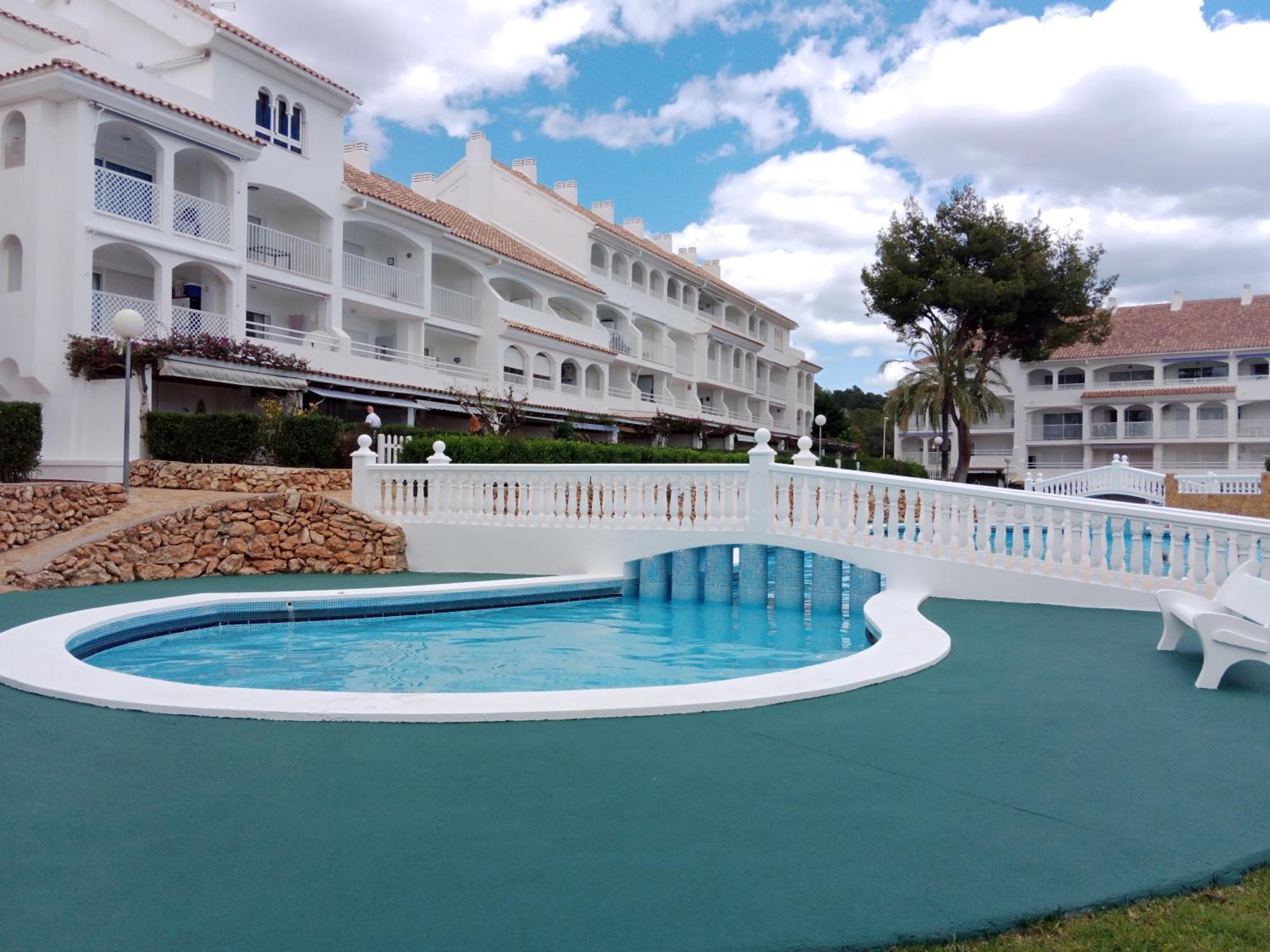 Alcossebre Apartamento Alandalus エクステリア 写真